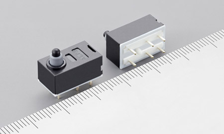 ALPS開發(fā)了《SPVQ9系列》滑動(dòng)接點(diǎn)式微型開關(guān)